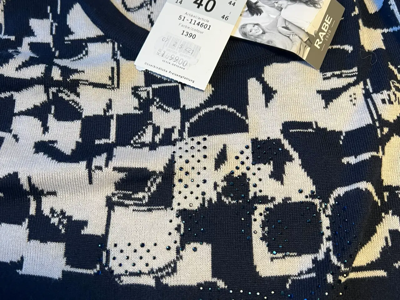 Billede 5 - Tynd strikke bluse