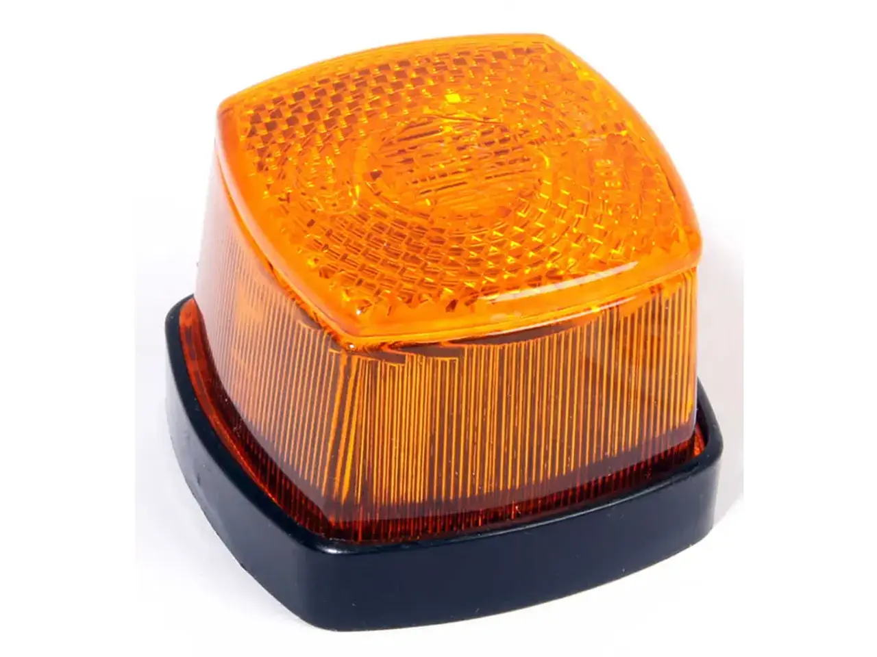 Billede 1 - SidemarkeringslygteRadex Gul 62x62x46mm