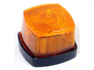 SidemarkeringslygteRadex Gul 62x62x46mm