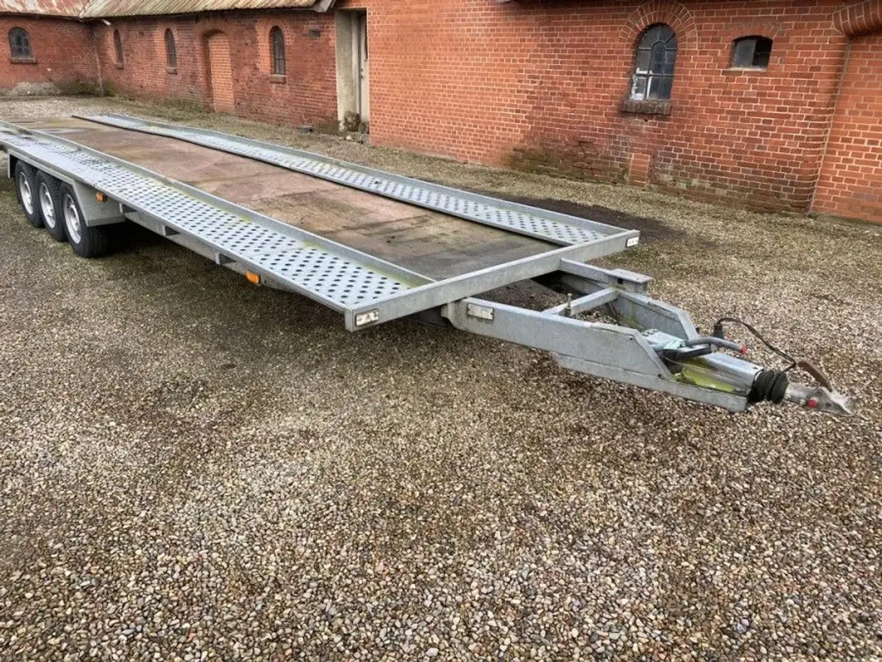 Billede 2 - autotrailer
