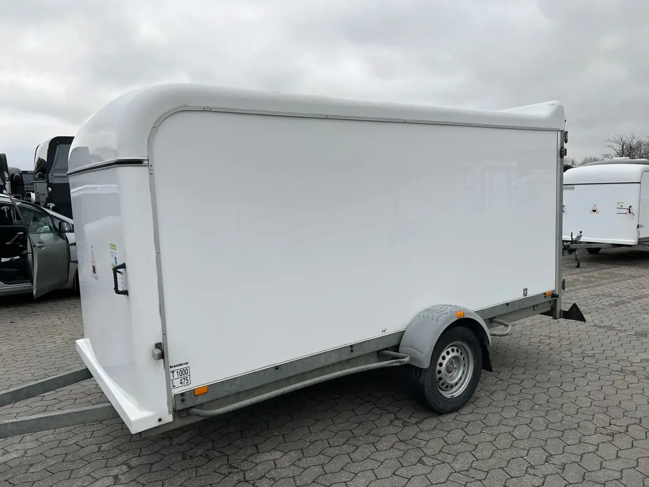 Billede 1 - En god velholdt Cargotrailer