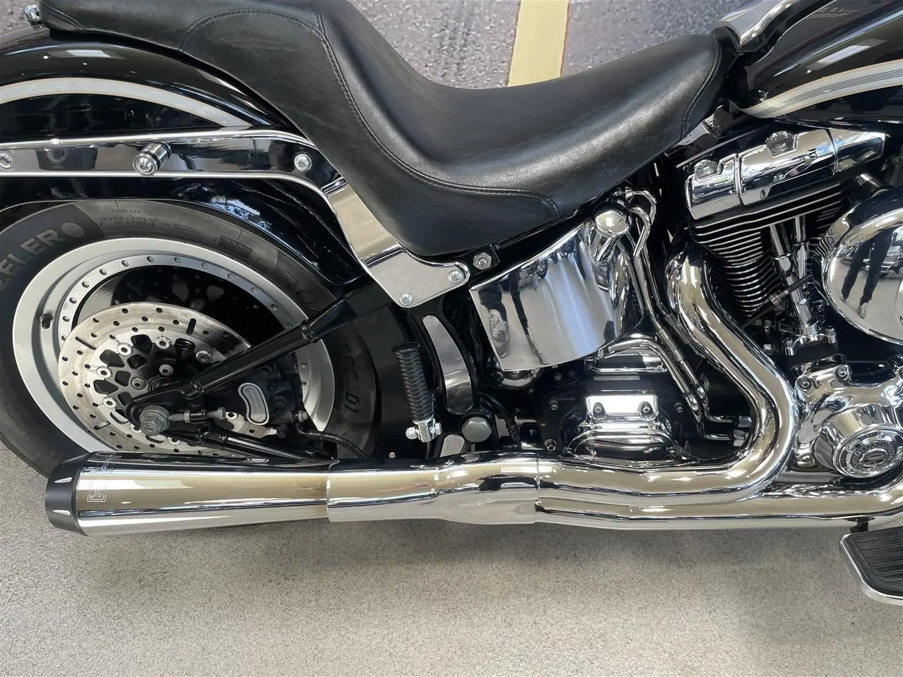 Billede 7 - Harley-Davidson FLSTF Fat Boy 107"