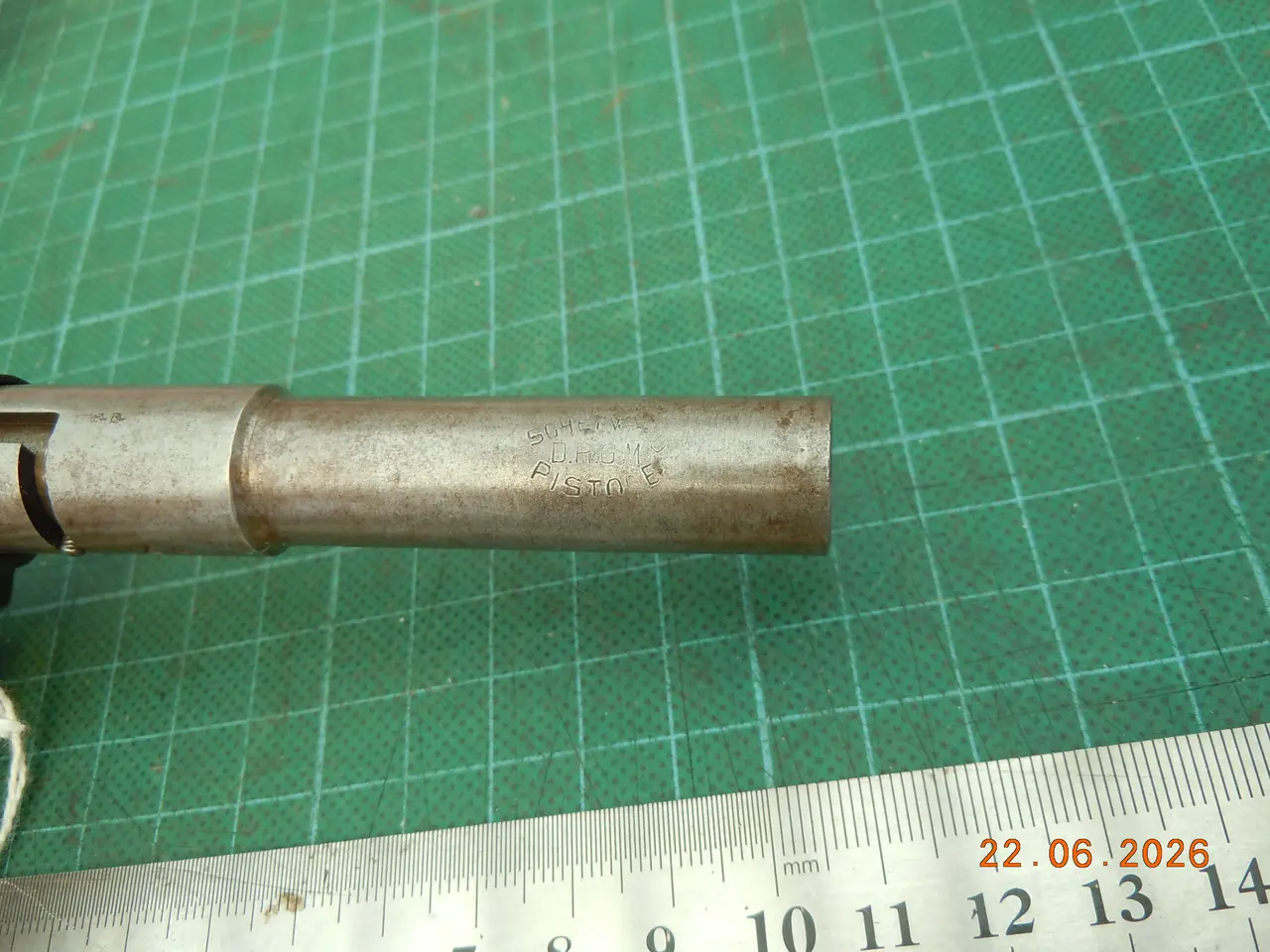Billede 6 - 12 mm Scheintod pistol ayf 43.