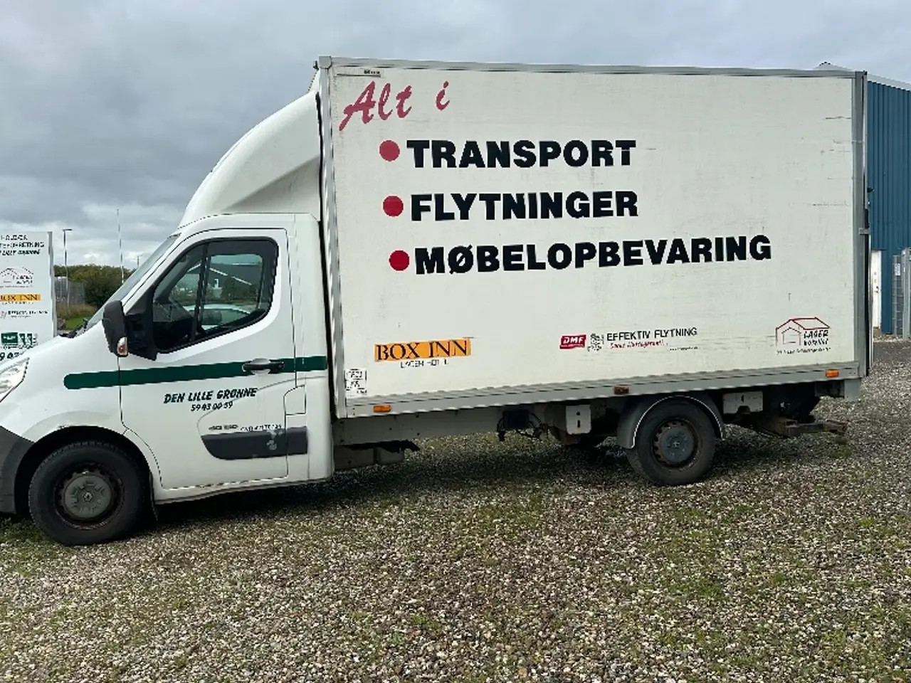 Billede 5 - Renault Master 150.35 L3H1 Kassebil med rampe