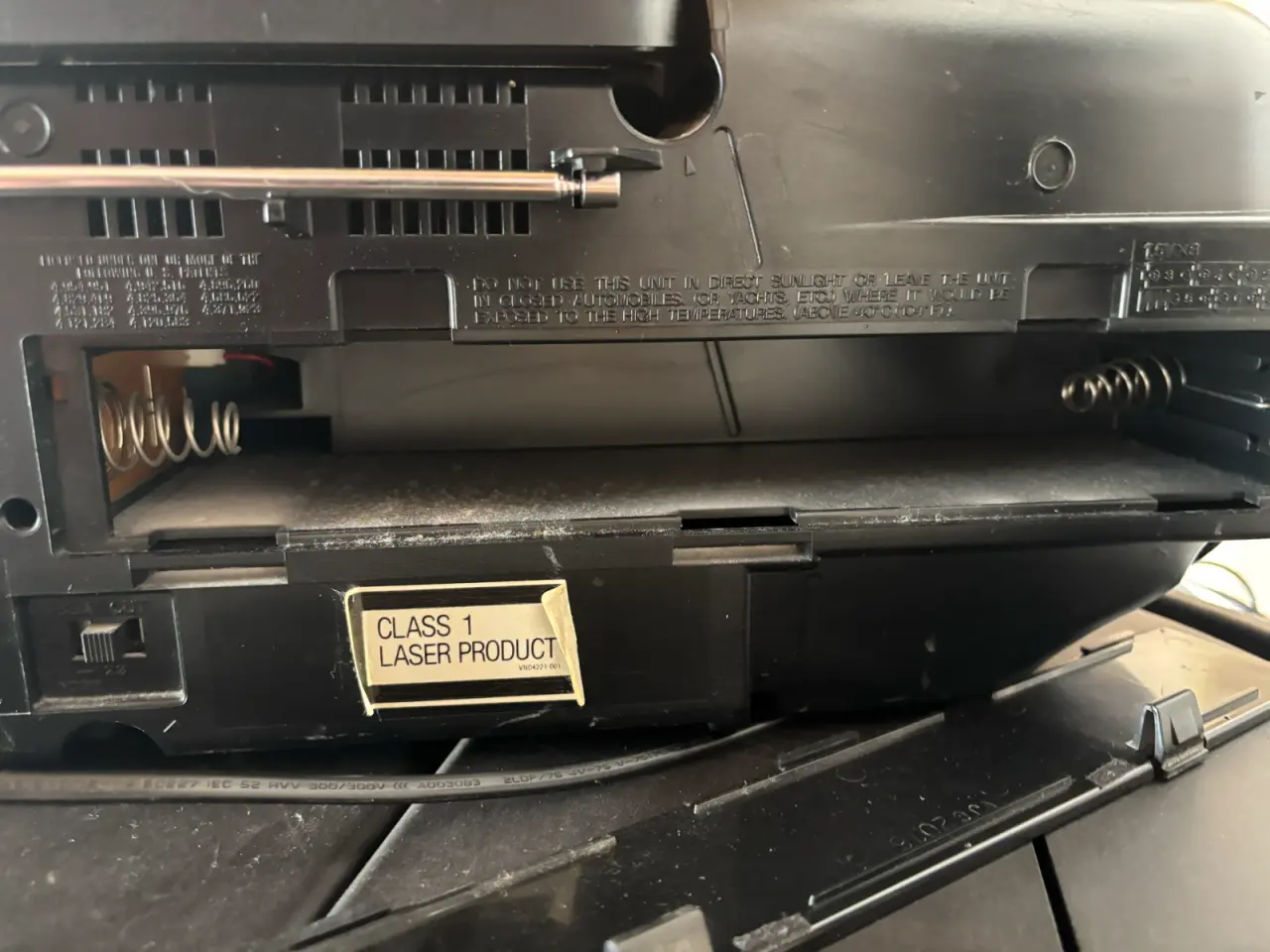 Billede 8 - JVC rc-x320 bærbar radio kassette og cd afspiller 