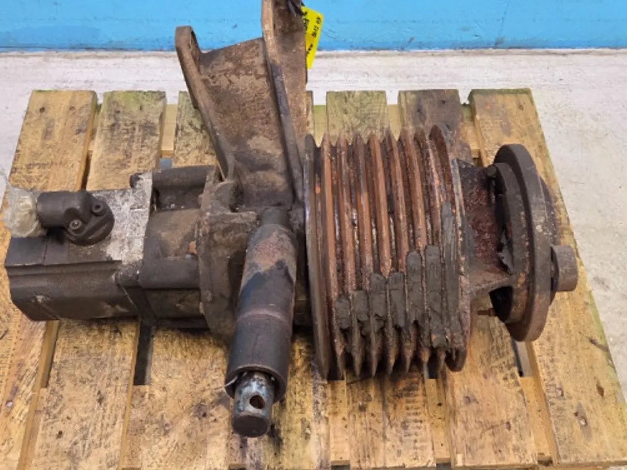 Billede 17 - New Holland FX40 Hydraulikmotor 84043509