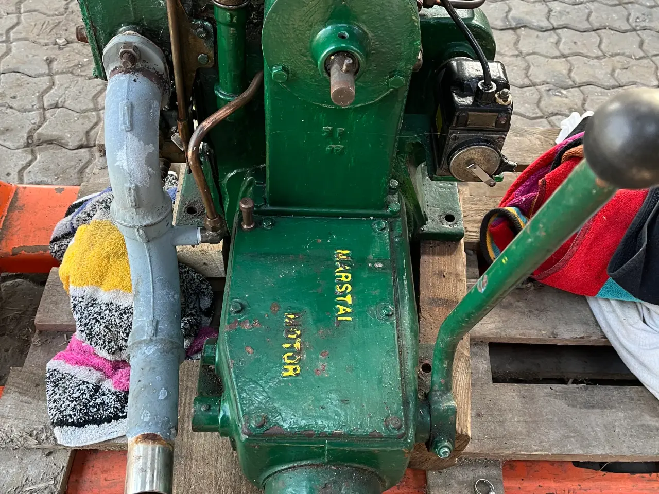 Billede 5 - Marstall 6 hk motor