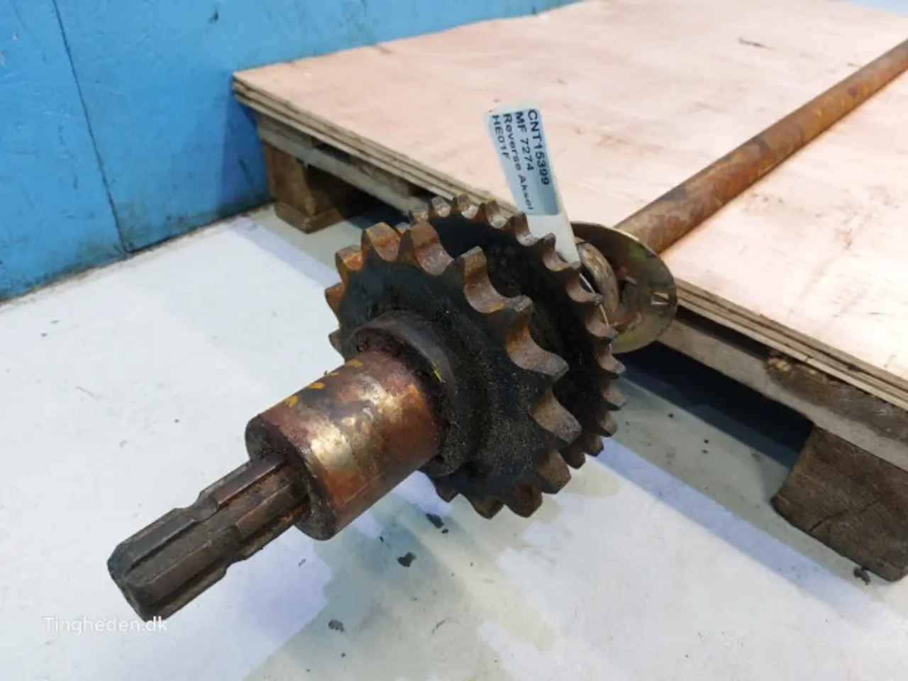 Billede 3 - Massey Ferguson 7274 Aksel 28281789