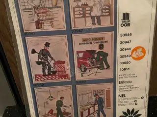 Broderisæt af VVS mand