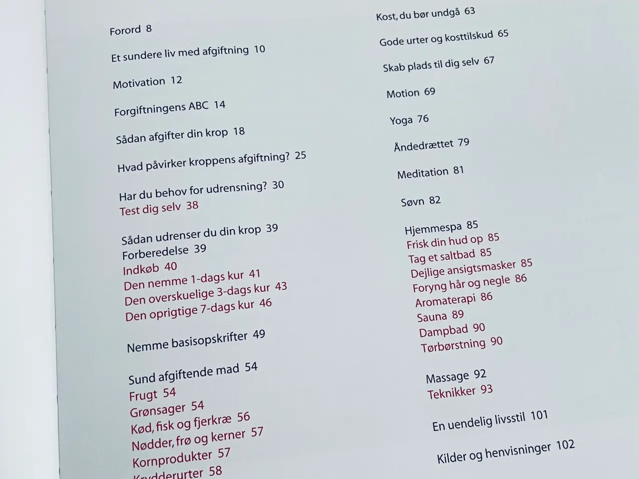 Billede 6 - Sund nu - afgiftning af krop og sjæl