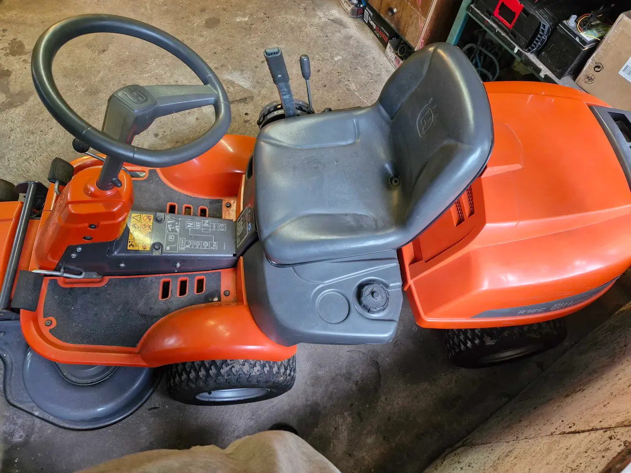 Billede 9 - Husqvarna R 16C