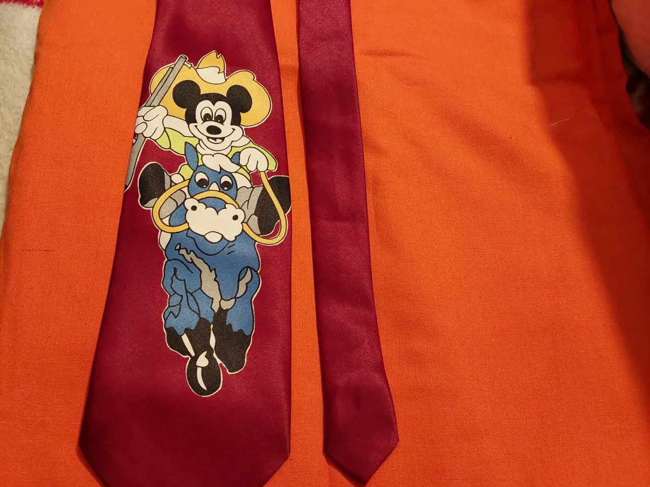 Billede 9 - slips Mickey mouse