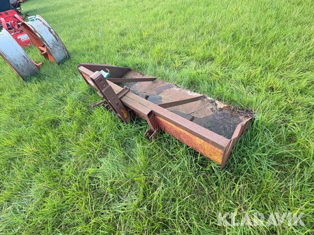 Billede 3 - Bagsluffe 2 meter