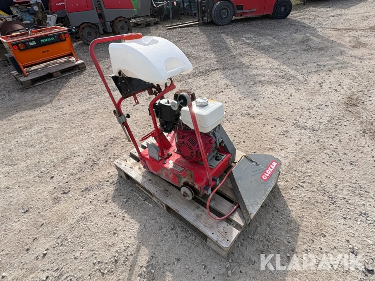 Billede 2 - Asfaltskærer Golz FS 170 C