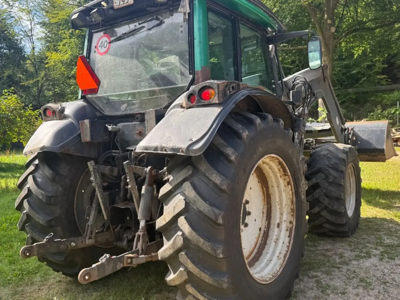 Billede 3 - Valtra N 101