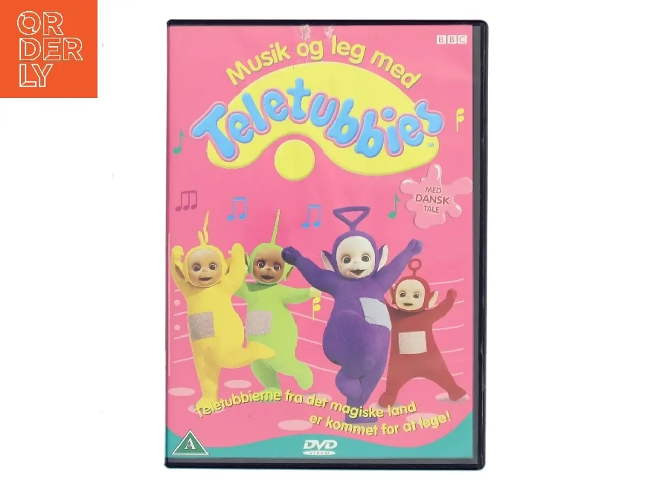Billede 1 - Teletubbies (DVD)