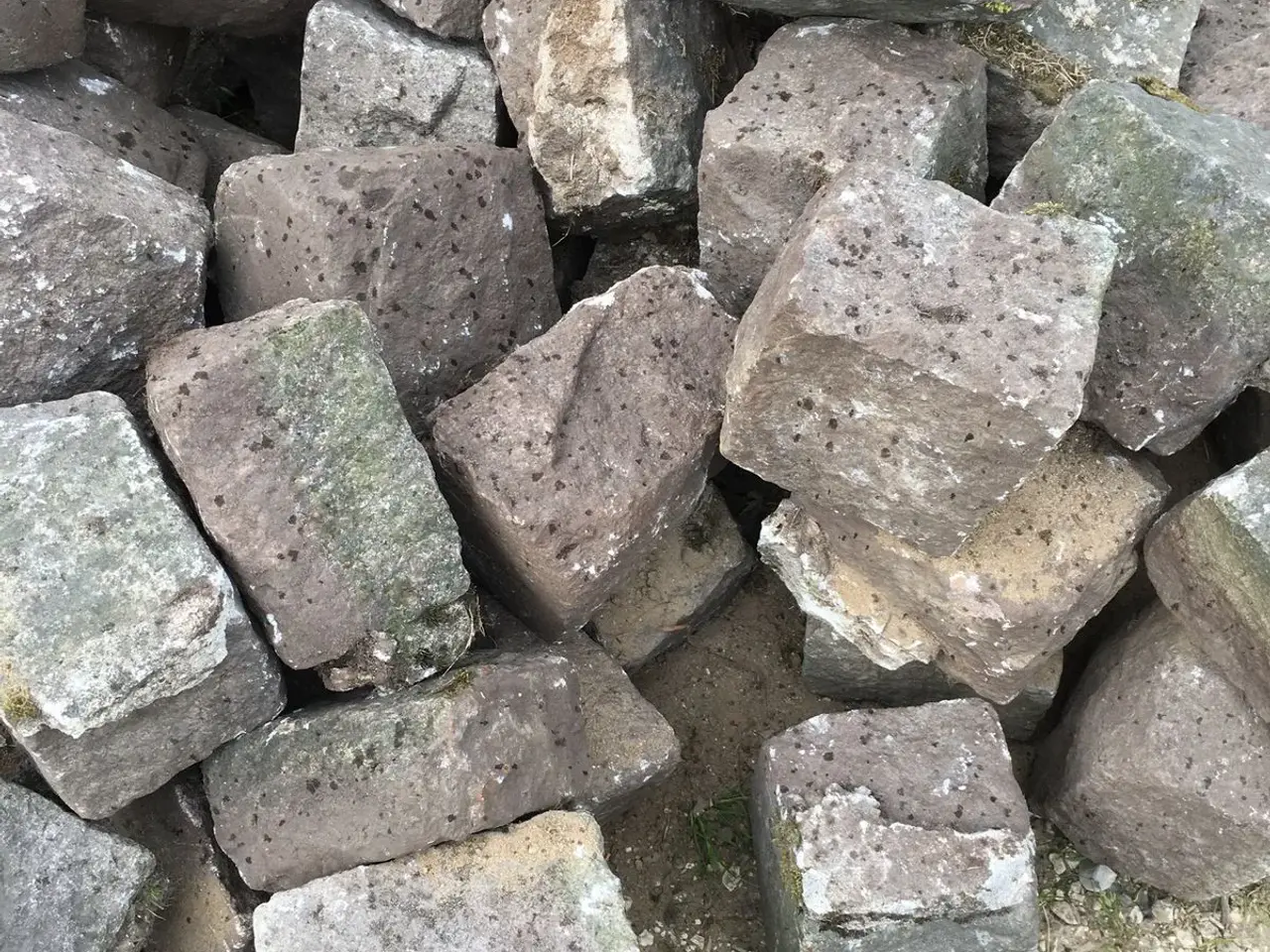 Billede 2 - Granit chaussesten (store)