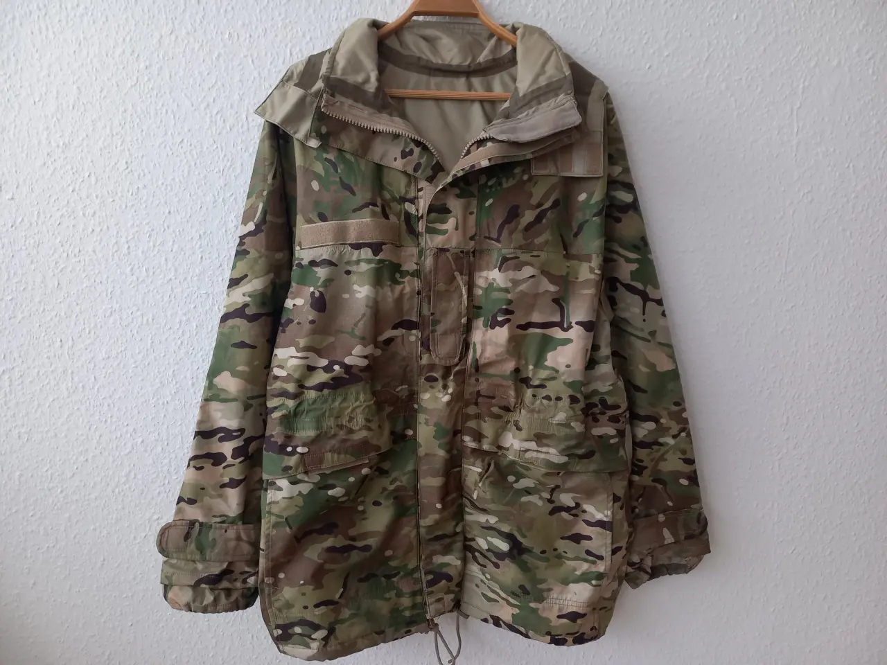 Billede 5 - Regnjakke M/96 - M/84 - MTS - str. S - militær