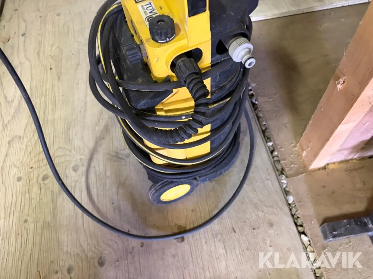 Billede 4 - Højtryksrenser og tapetbord