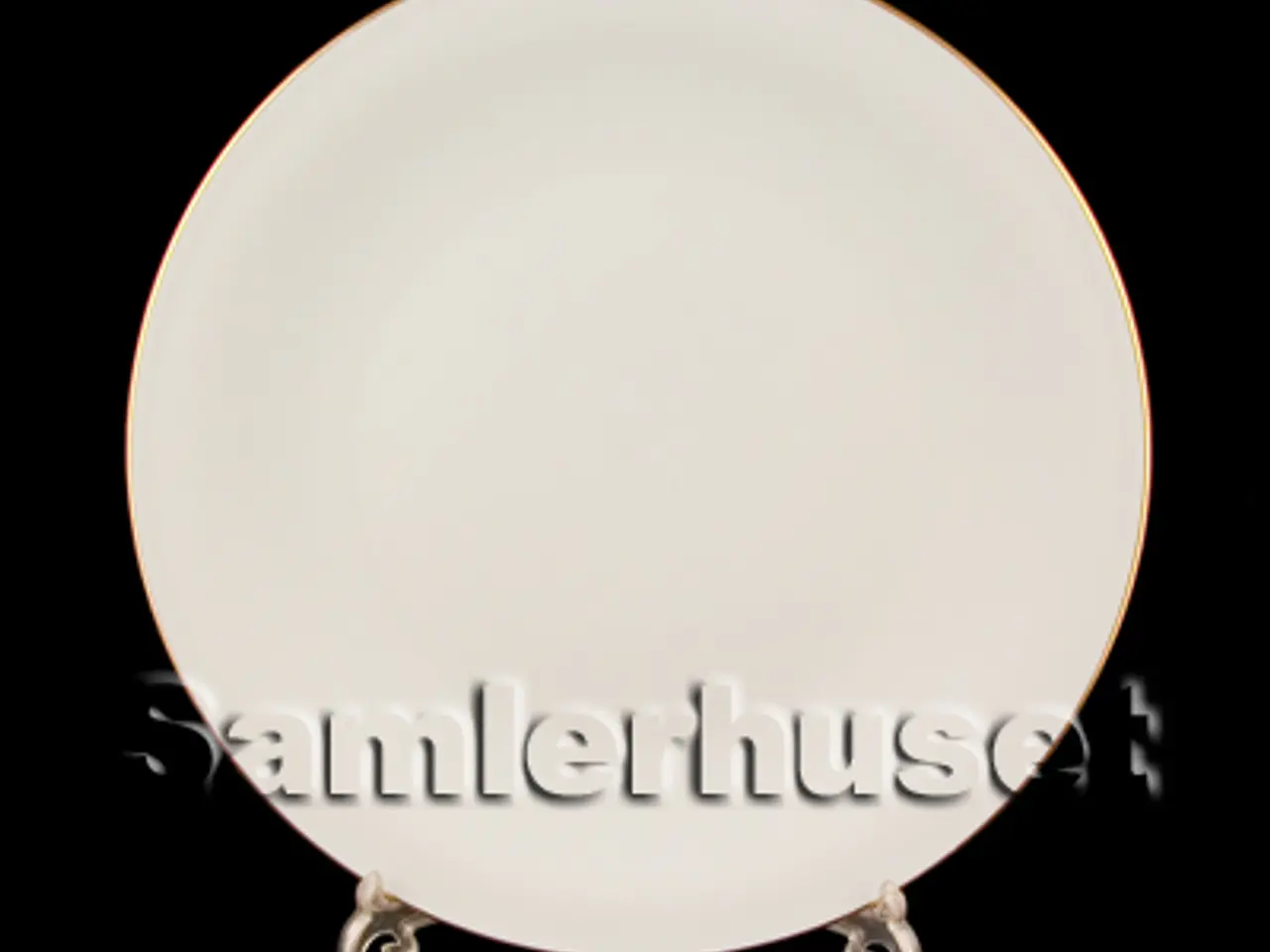 Billede 1 - Leda Tallerken Flad 20 cm.