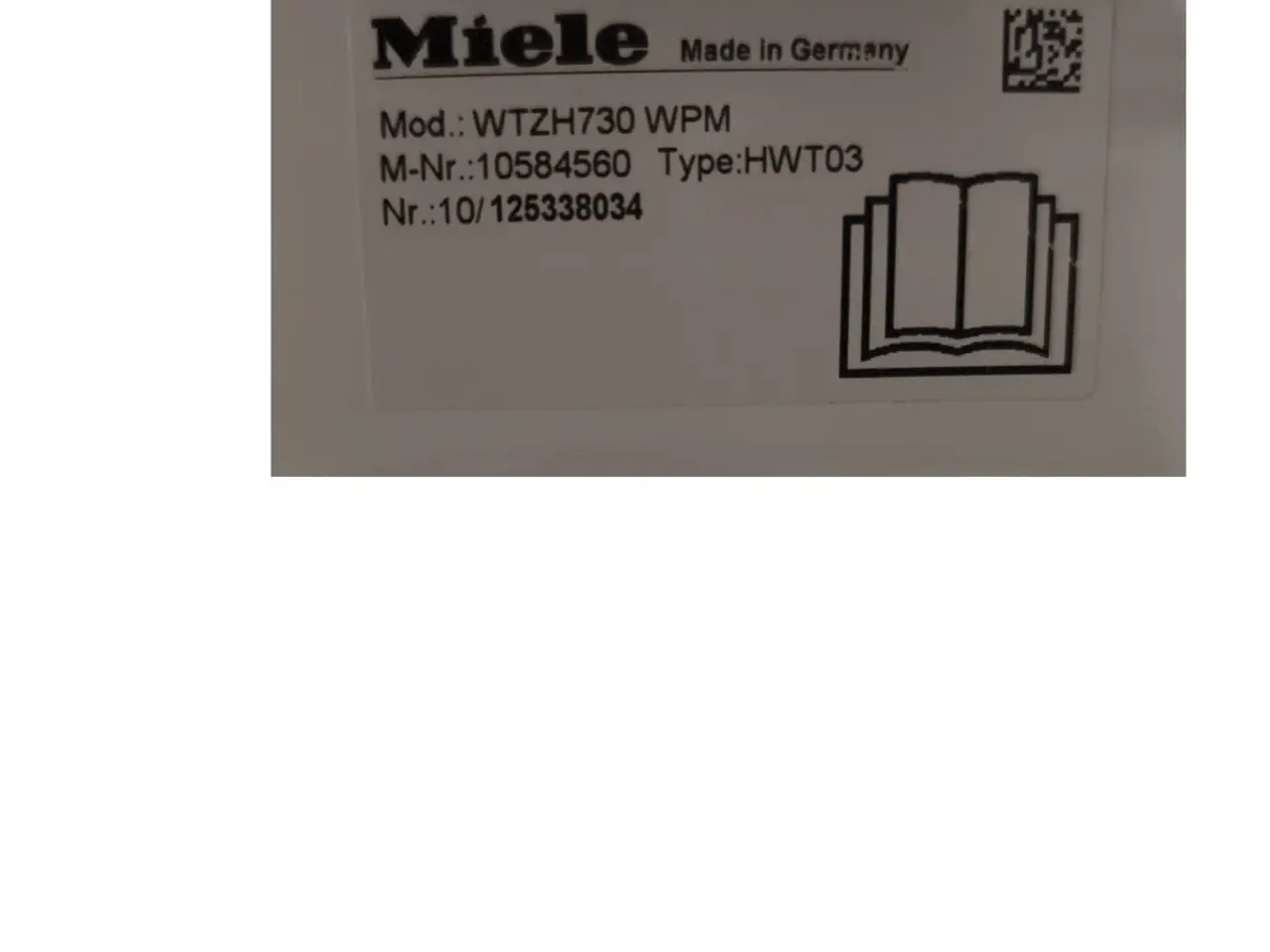 Billede 6 - Miele Wash&Dry XL , PowerWash 2.0 & TwinDos