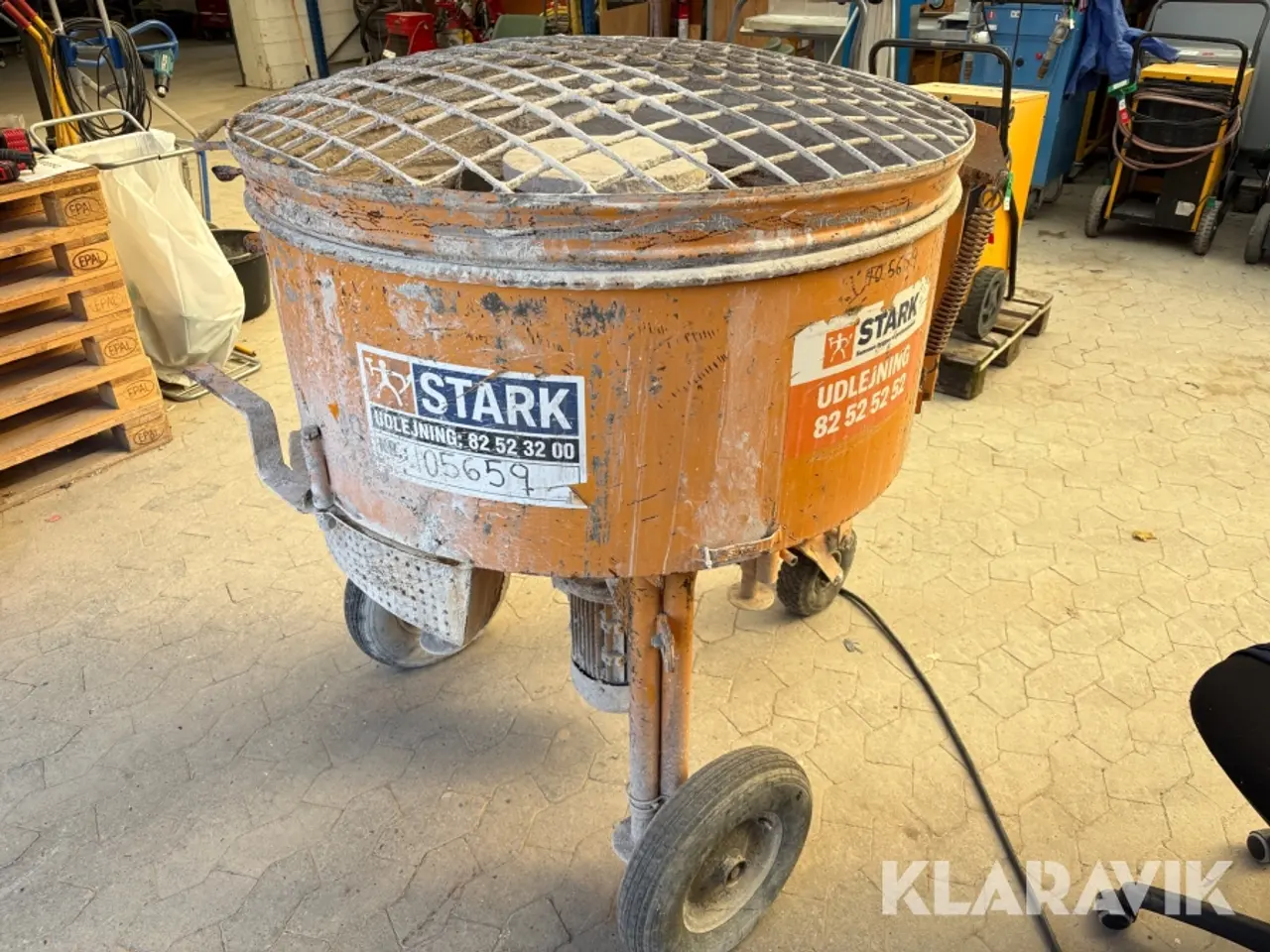 Billede 3 - Tvangsblander Soroto 300L