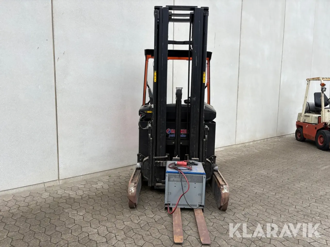 Billede 2 - Elektrisk stabler Rocla HF16F