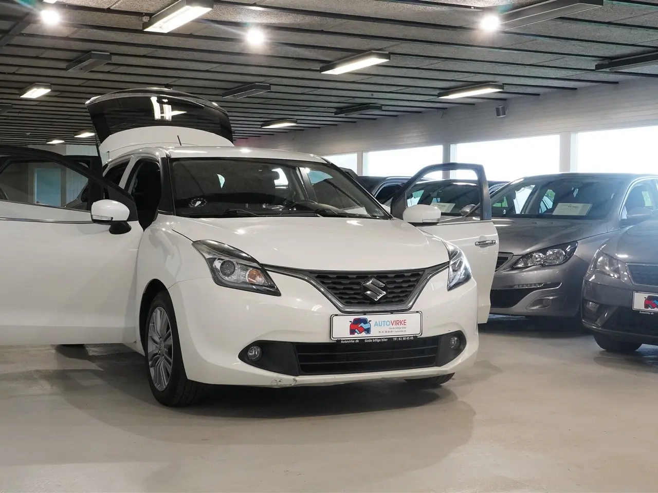 Billede 19 - Suzuki Baleno 1,2 SHVS Mild hybrid Exclusive 90HK 5d