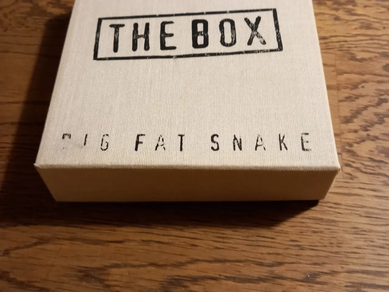 Billede 1 - Big Fat Snake