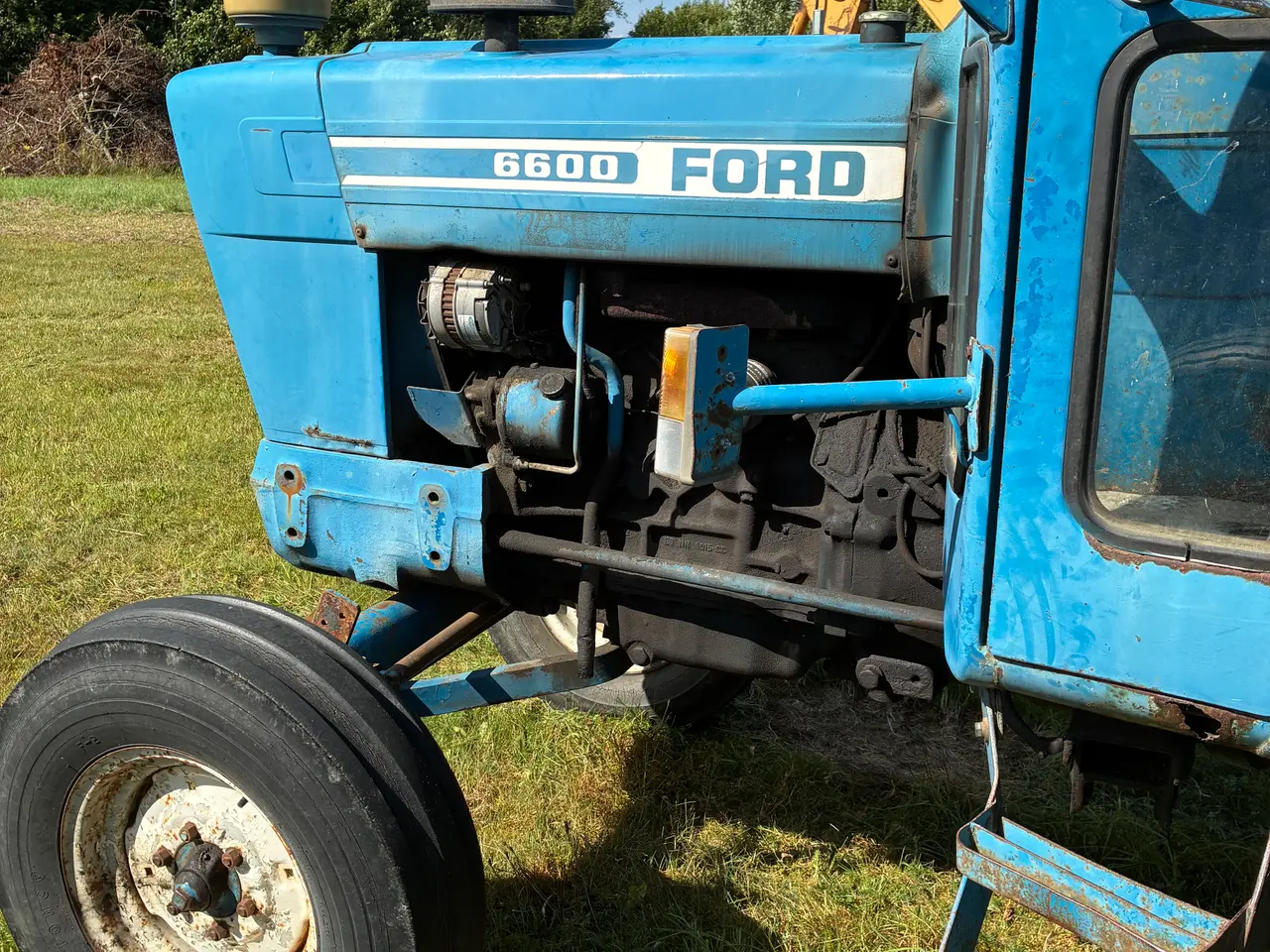 Billede 8 - Ford 6600 med Kryds motor.