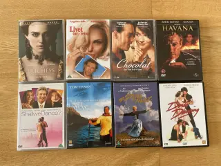 8 dvd film