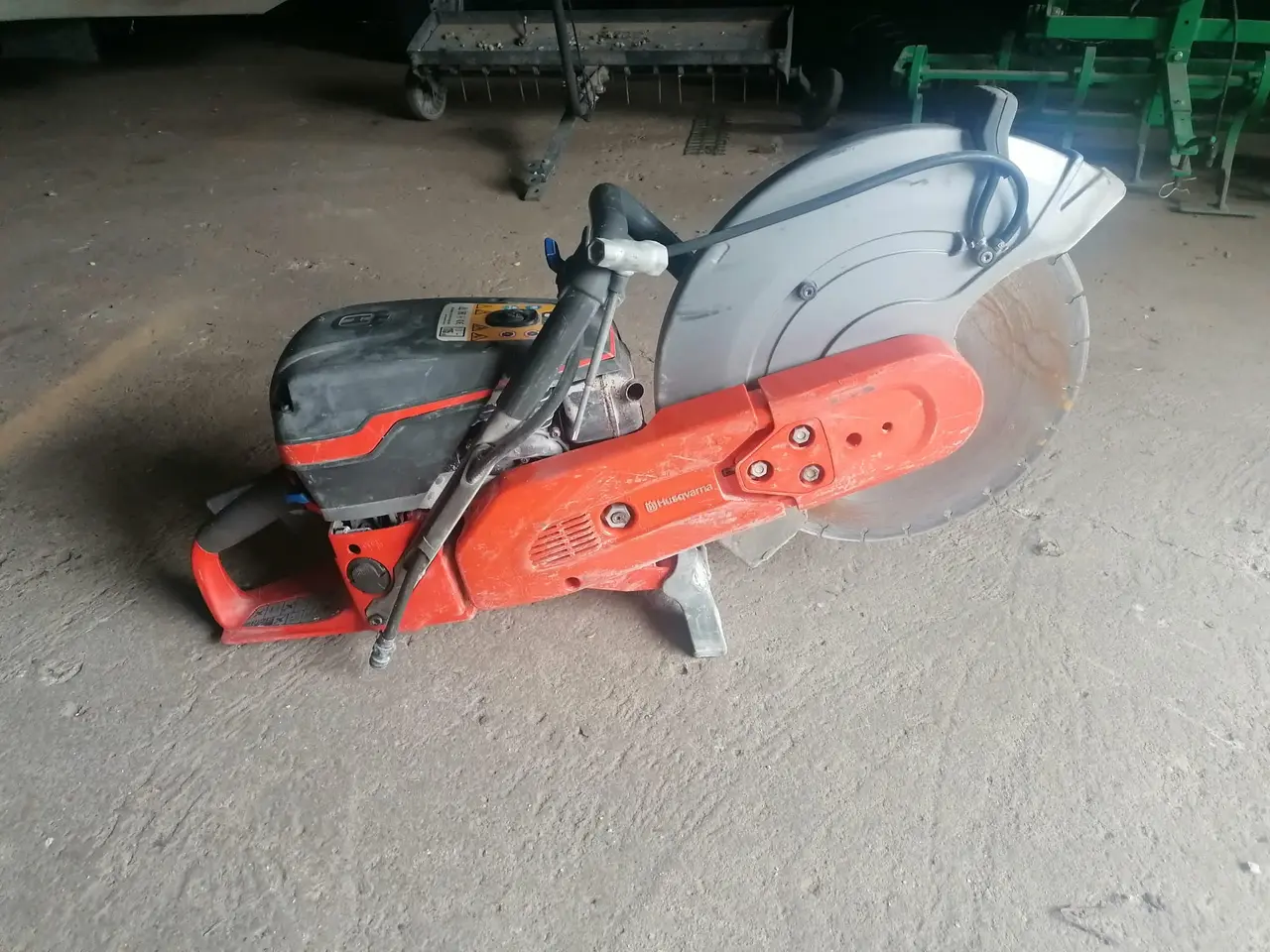 Billede 2 - Kapsav Husqvarna k970