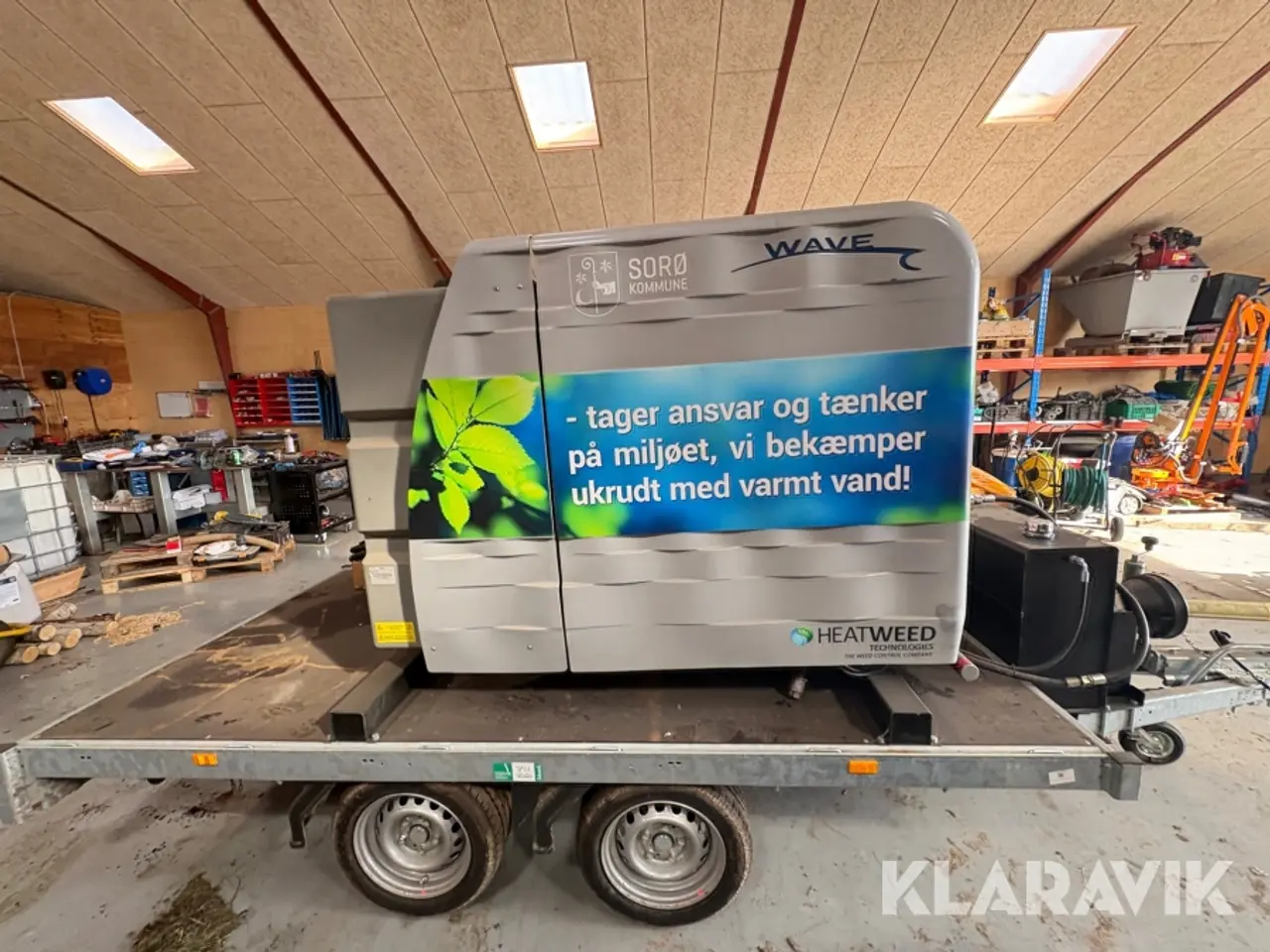 Billede 4 - Ukrudtsbekæmpelse Heatweed Sensor serie WS200