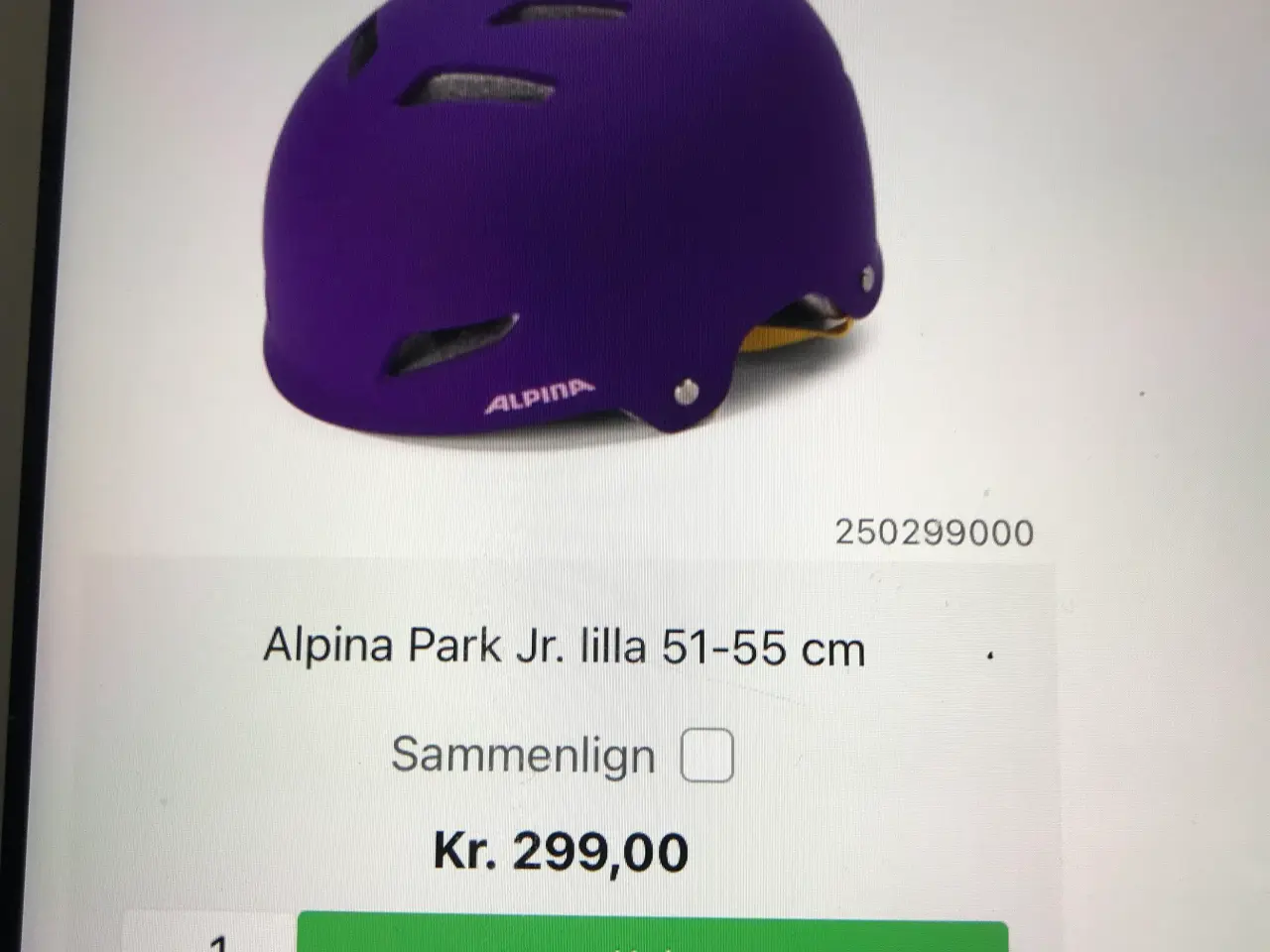 Billede 2 - Cykelhjelm