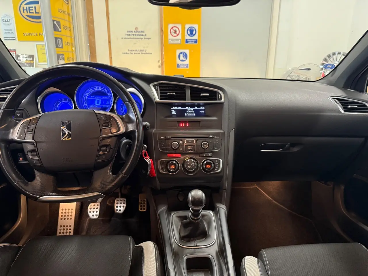 Billede 12 - Citroën DS4 1,6 HDi 112 Style