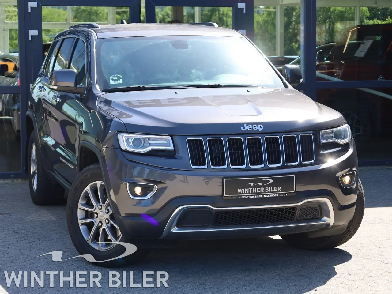 Billede 1 - Jeep Grand Cherokee 3,0 MJT 250 Limited aut. Van