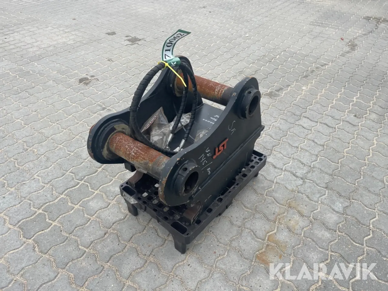 Billede 1 - Hydraulisk hurtigskifte JST S60HY