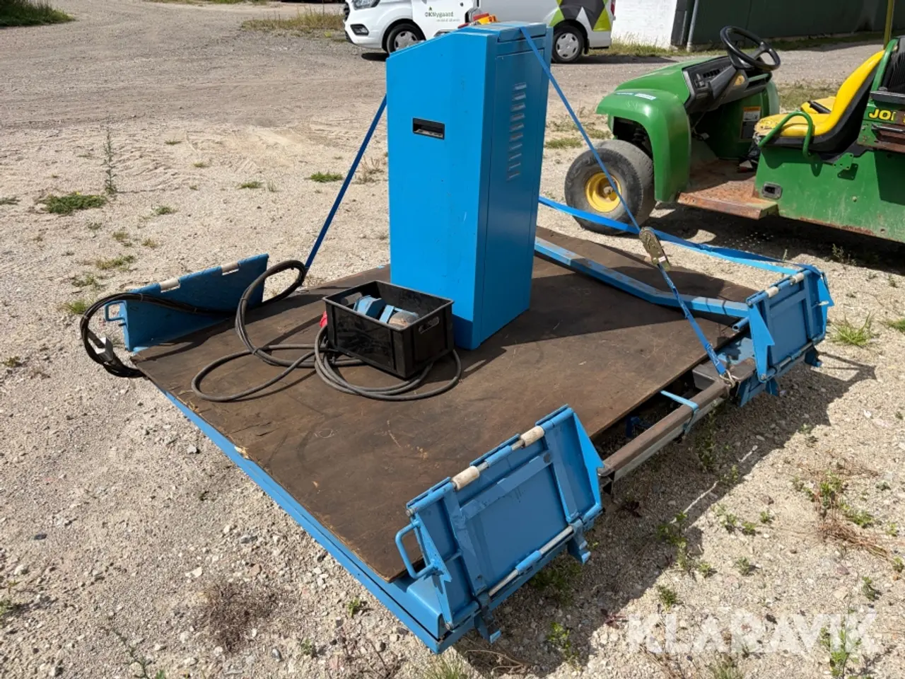 Billede 7 - Løfteplatform / godslift Safe - hydraulisk