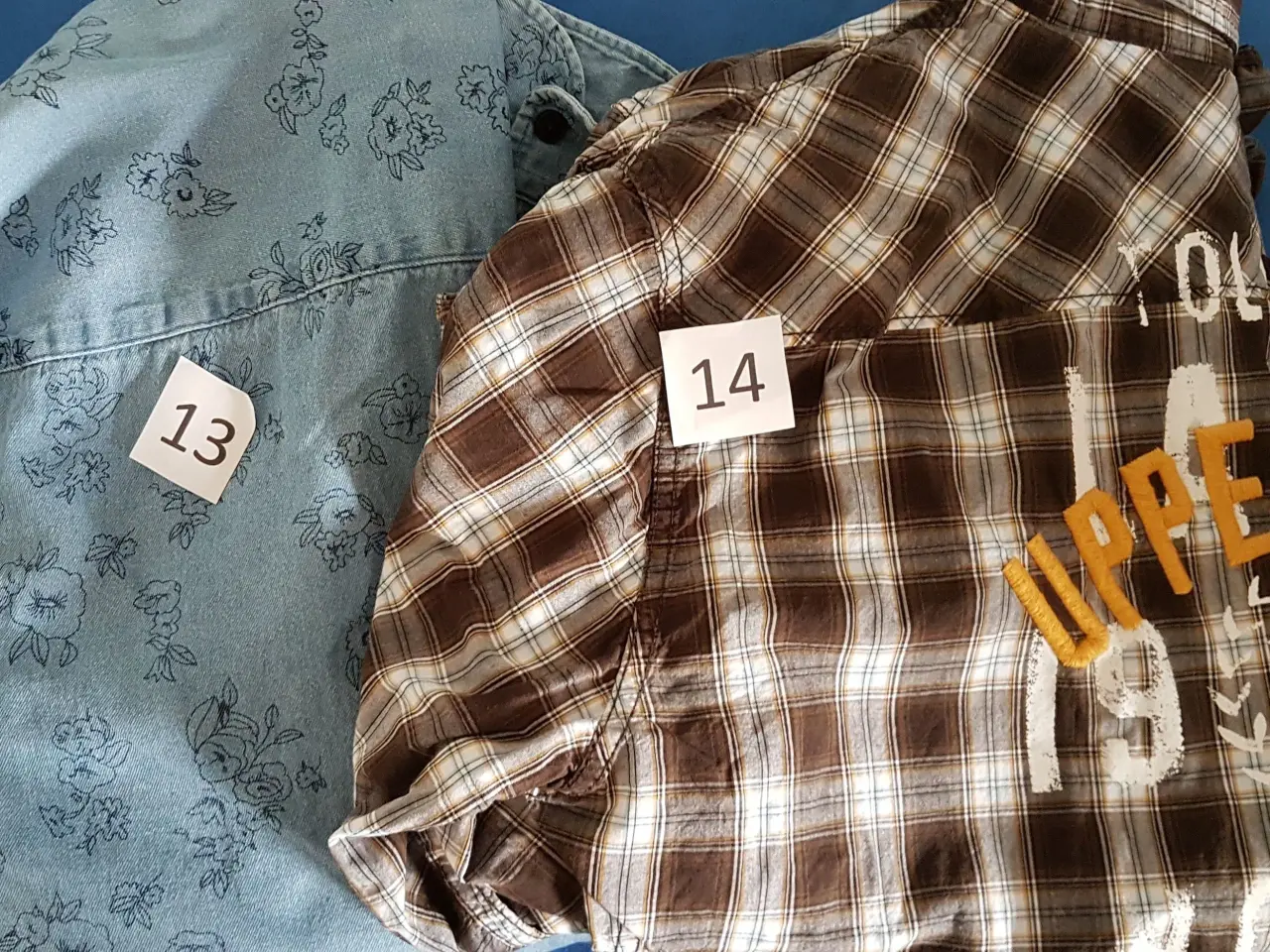 Billede 7 - Næsten nye skjorter (L, XL, 41, 42)