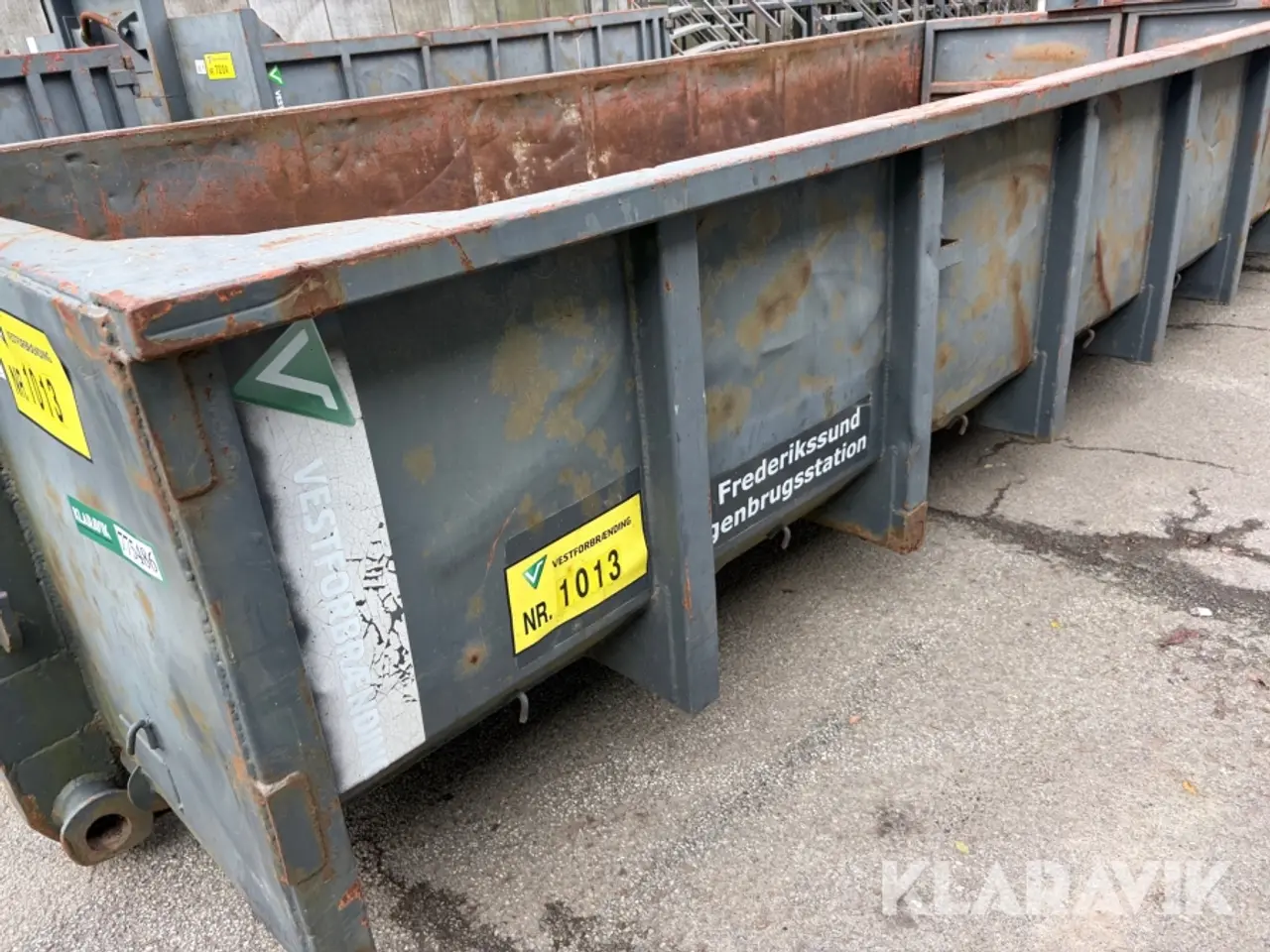 Billede 11 - Container 10 m³ med kroghejs