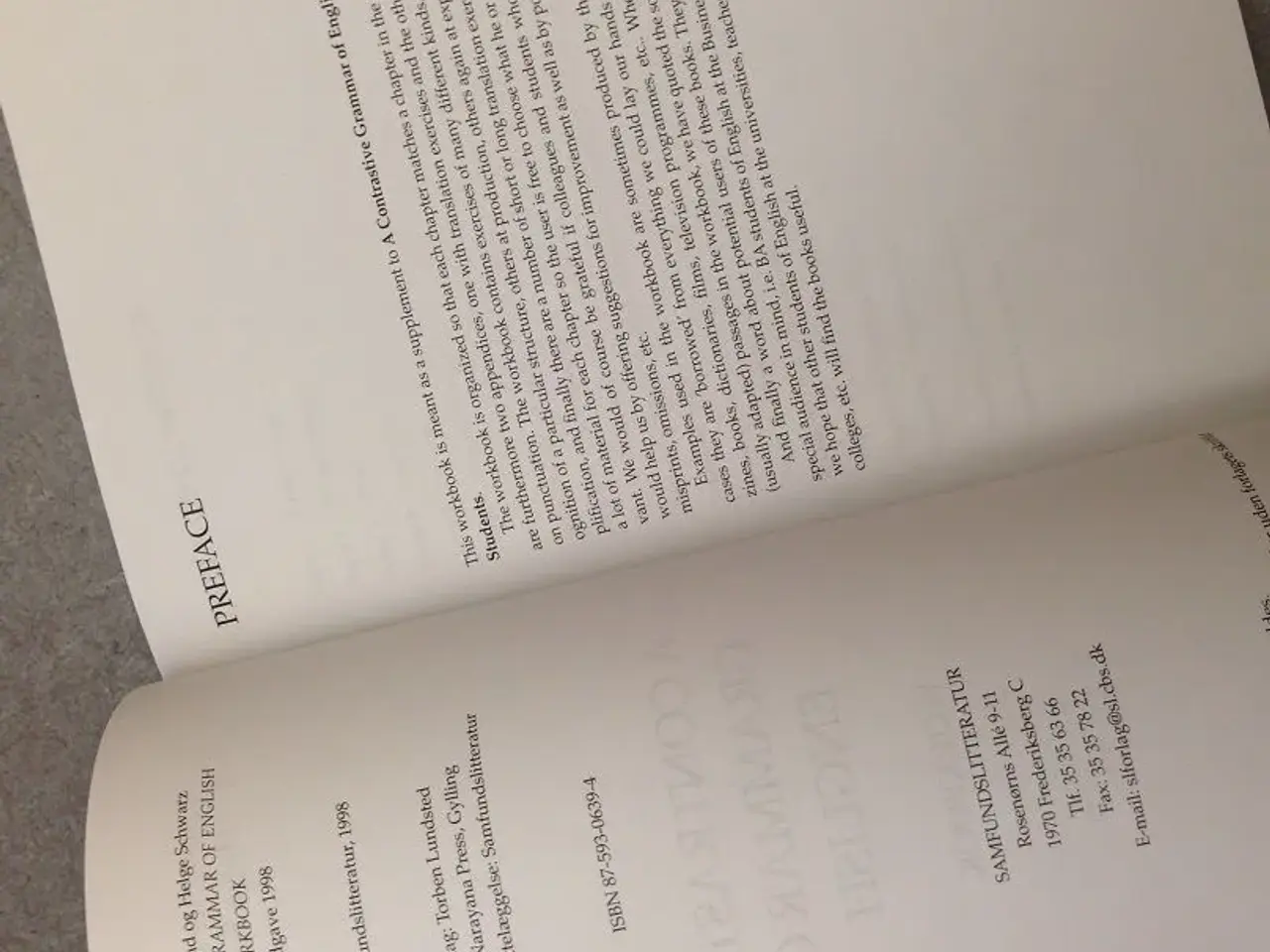 Billede 4 - ENGELSK GRAMMATIK # Lærebog og Opgaver