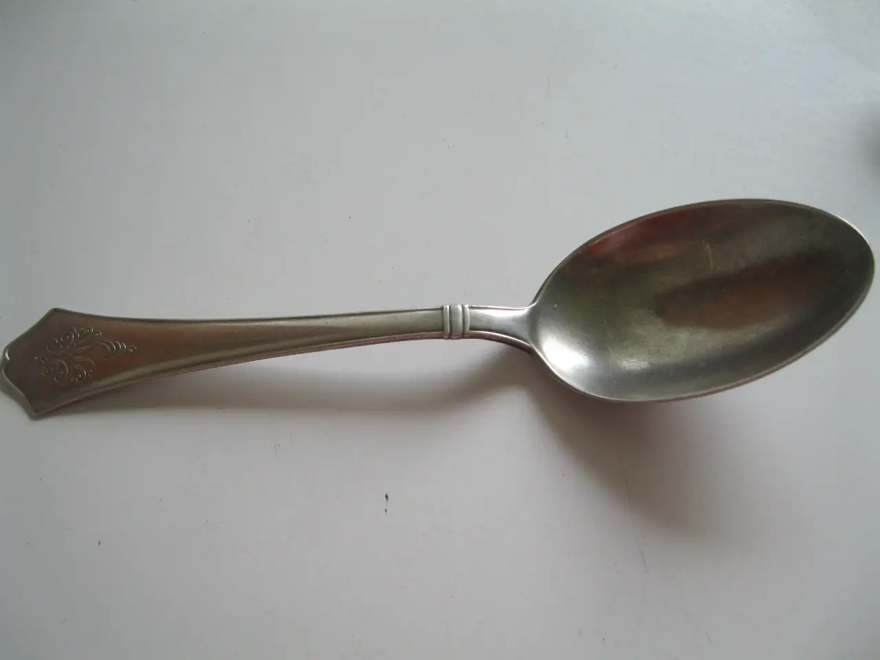 Billede 1 - 3-tårnet spiseske 45 gram.