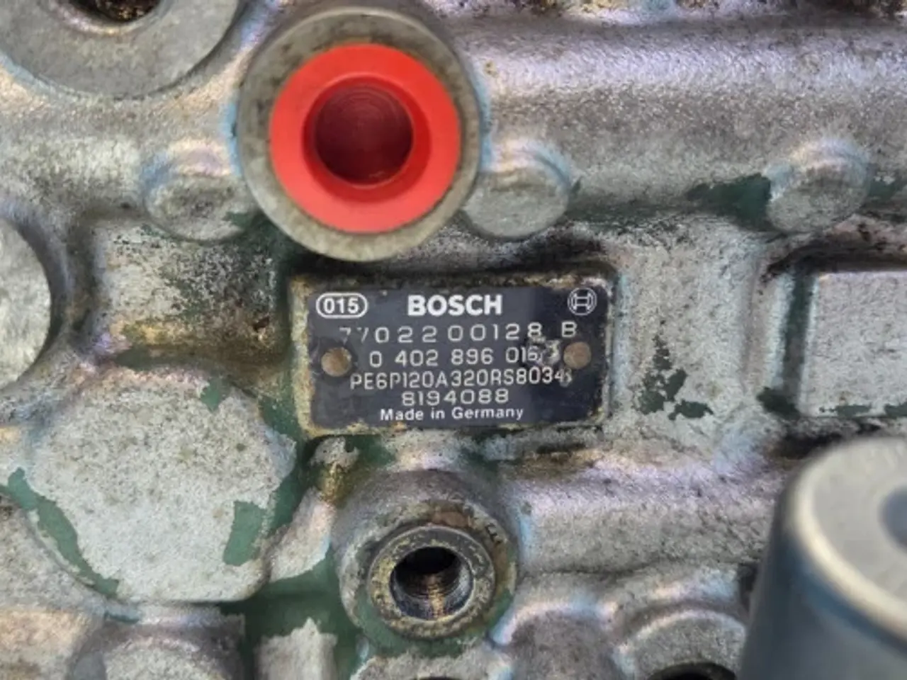 Billede 10 - Bosch Brændstofpumpe 0402896016