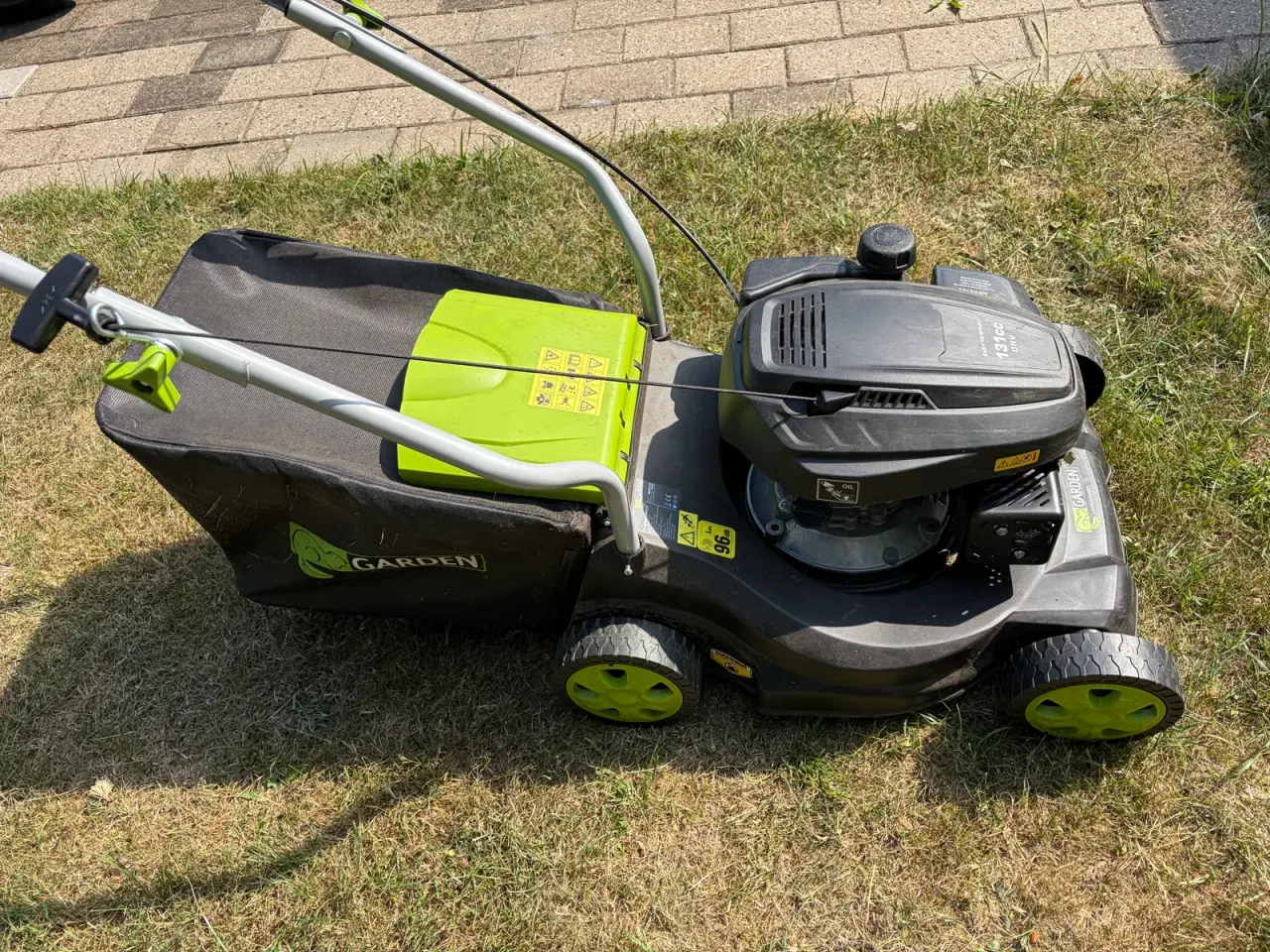 Billede 2 - Garden plæneklipper benzin