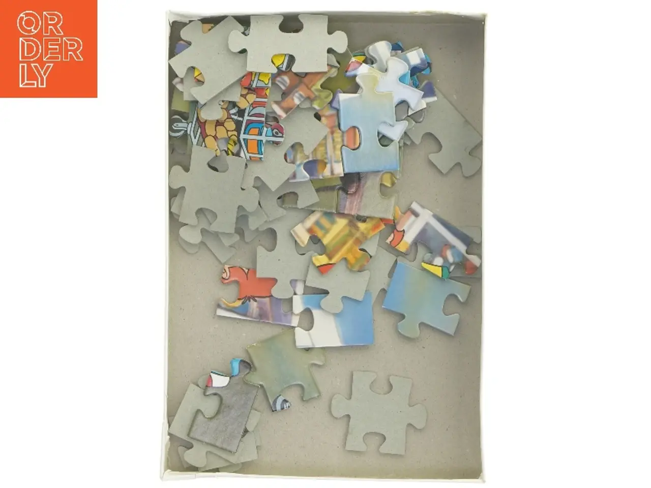 Billede 3 - Benjamin Blümchen puslespil 64 brikker fra Kidfun (str. 4x28x19 cm)