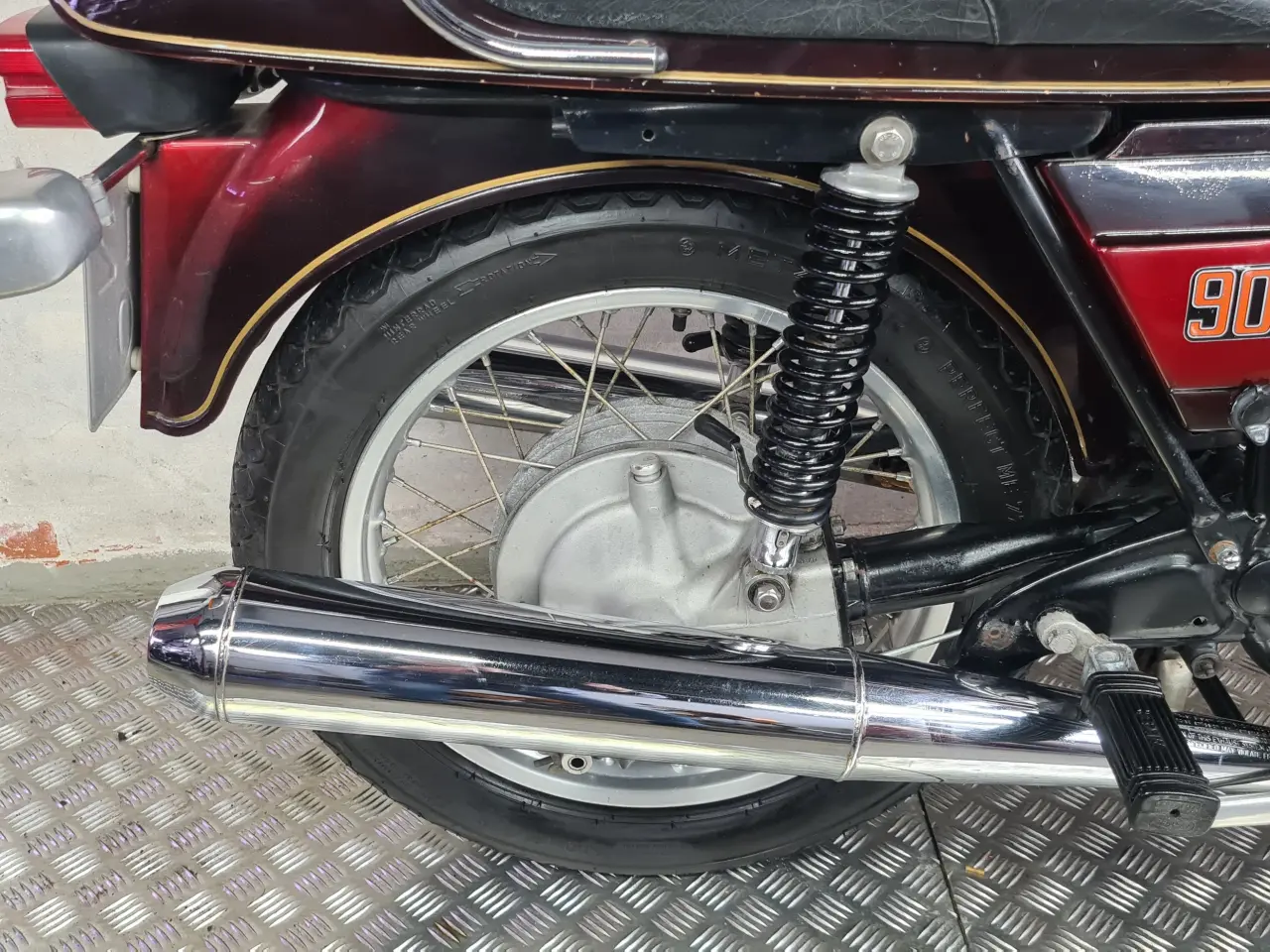 Billede 12 - BMW R90 S Årgang 1976