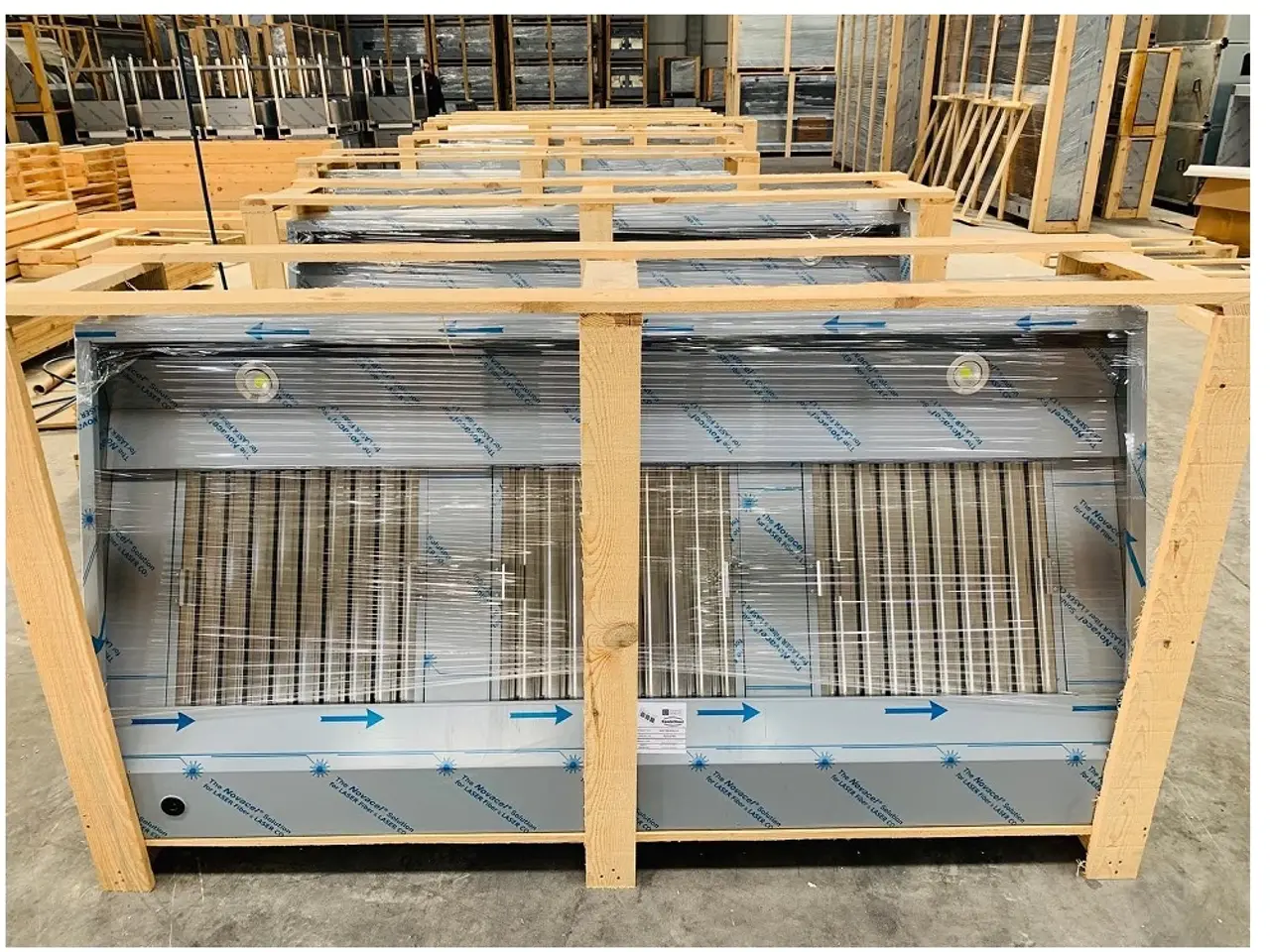 Billede 2 - Loft Emfang uden motor – 4000 x 1500 x 400 mm