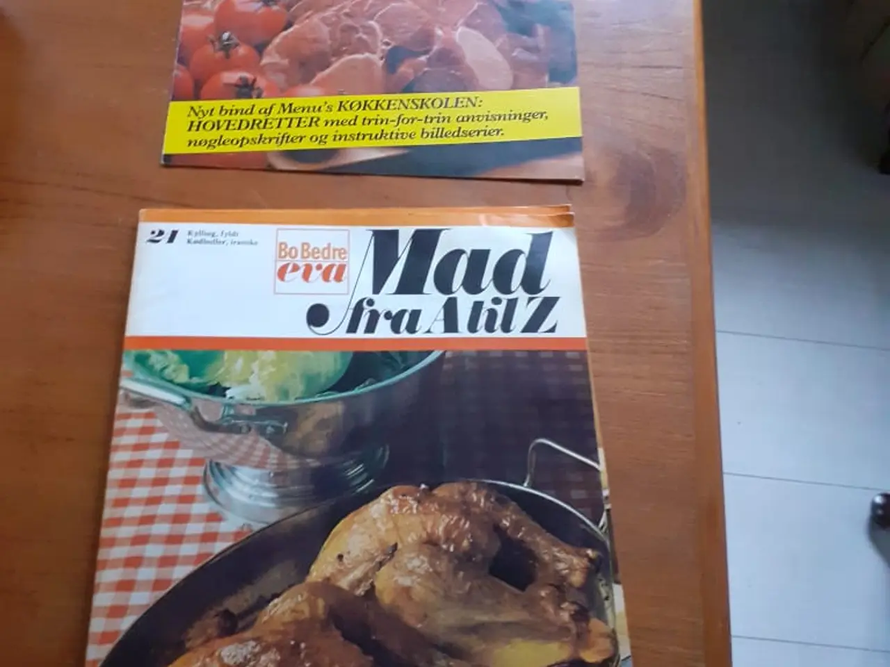 Billede 2 - Bo bedre eva mad magasiner