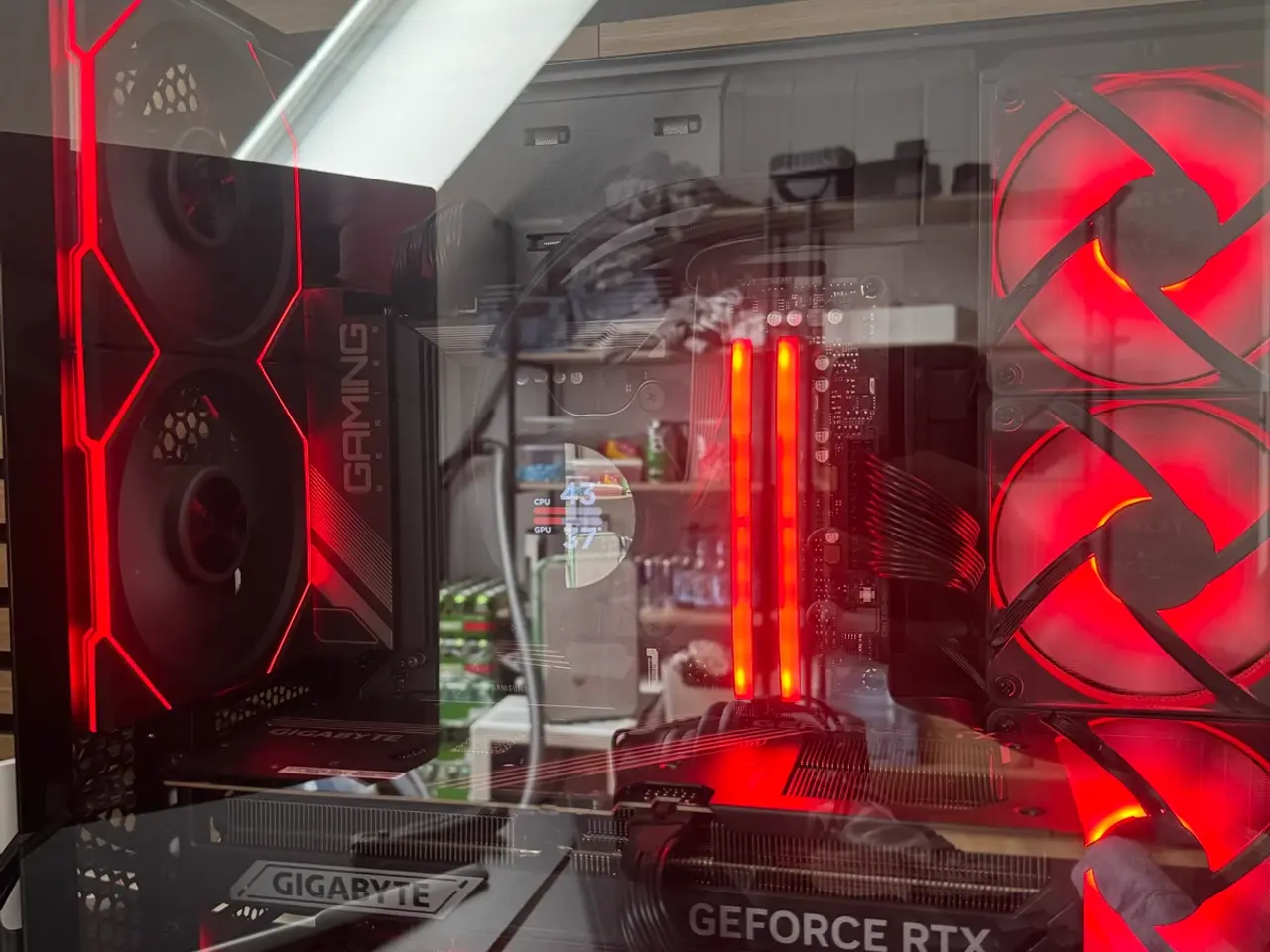 Billede 2 - 🔥 HIGH-END GAMING PC – RTX 5080 + 7800X3D 🔥