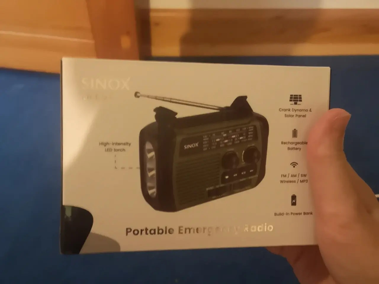 Billede 2 - Sinox Lifestyle nødradio